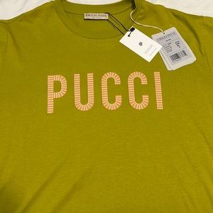 Brand new Emilio Pucci T-shirt hundred percent authentic